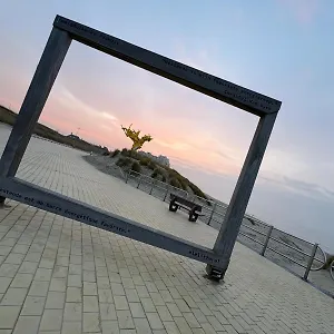 Appartement - Frontaal Zeezicht, Middelkerke